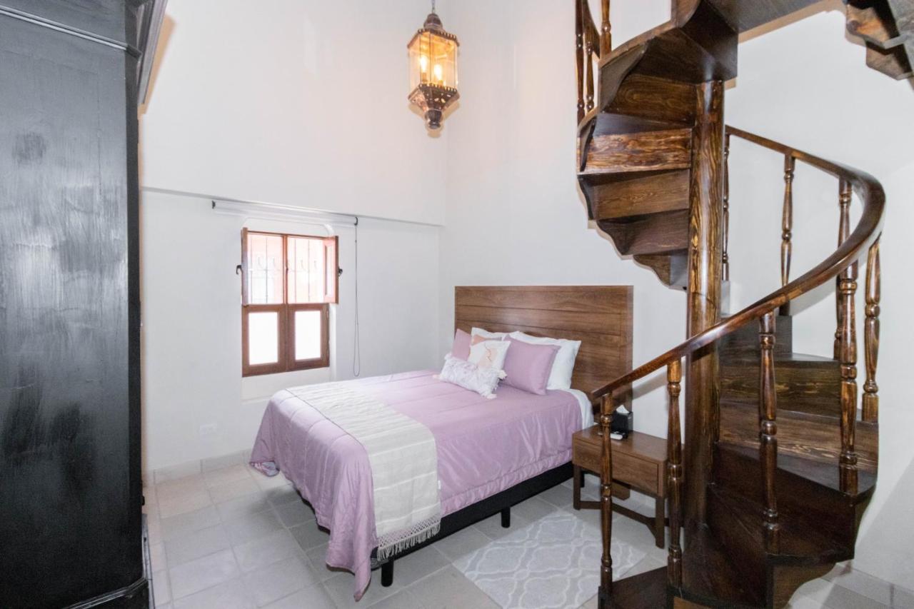 Casa San Cayetano Hotell San Miguel de Allende Rum bild